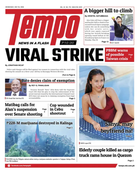 Cover of Tempo