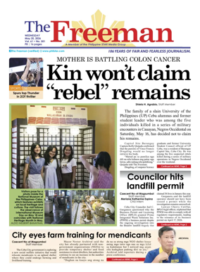 Cover of The Freeman