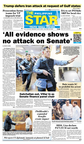 Cover of The Philippine Star