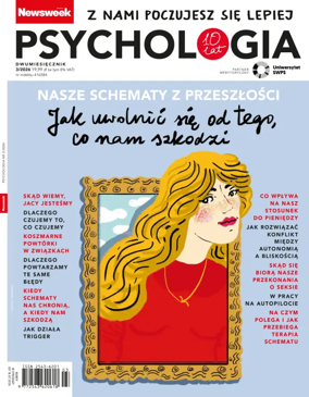Cover of Newsweek Psychologia Polska