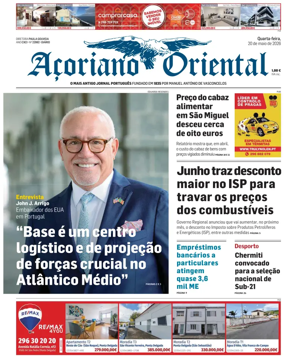 Cover of Acoriano Oriental