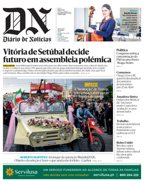 Cover of Diario de Noticias