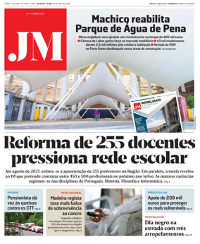Cover of Jornal Madeira