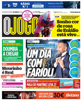 Cover of O Jogo