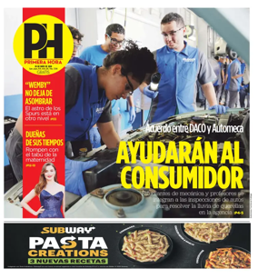 Cover of Primera Hora