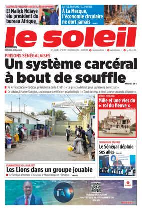 Cover of Le Soleil