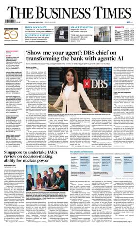 Cover of The Business Times