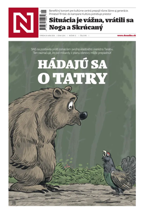 Cover of Dennik N