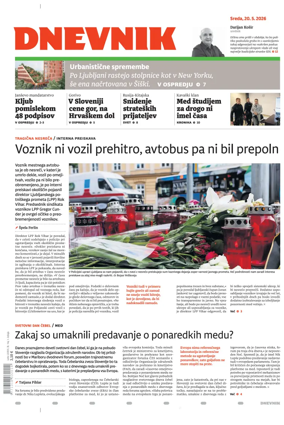 Cover of Dnevnik (Slovenija)