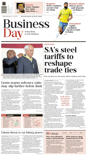 Cover of Business Day