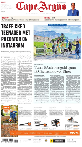 Cover of Cape Argus (PM Edition)