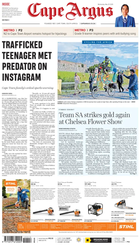 Cover of Cape Argus