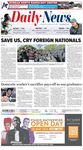 Cover of Daily News