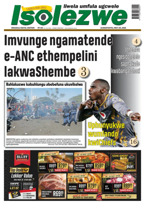 Cover of Isolezwe