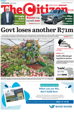 Cover of The Citizen (Gauteng)