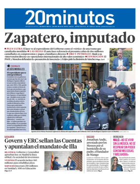 Cover of 20 Minutos Barcelona