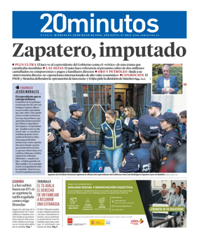 Cover of 20 Minutos Madrid