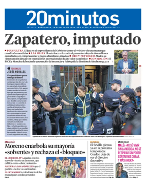 Cover of 20 Minutos Sevilla