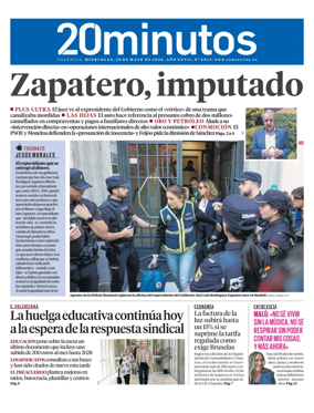 Cover of 20 Minutos Valencia