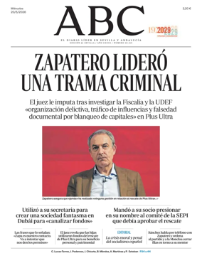 Cover of ABC (Sevilla)