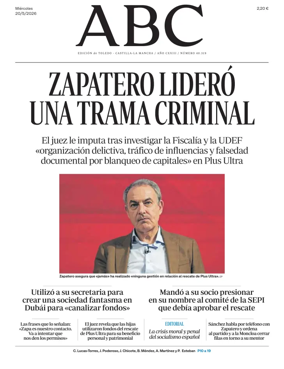 Cover of ABC (Toledo / Castilla-La Mancha)