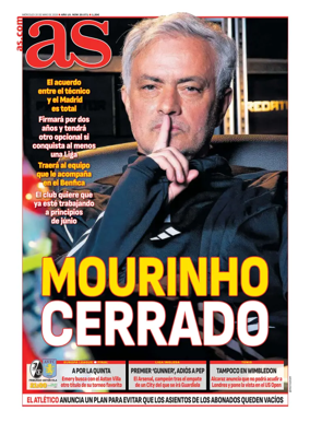 Cover of AS (Levante)
