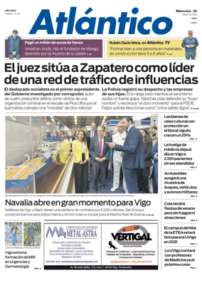 Cover of Atlantico