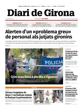 Cover of Diari de Girona