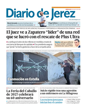 Cover of Diario de Jerez