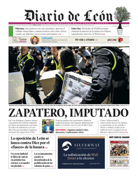 Cover of Diario de Leon