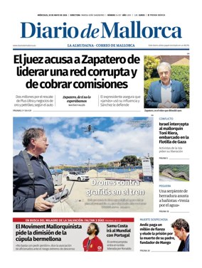 Cover of Diario de Mallorca