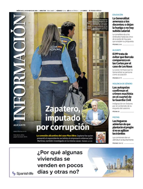 Cover of Diario Informacion