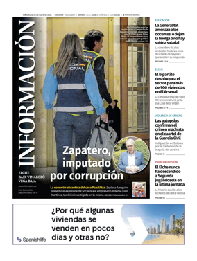 Cover of Diario Informacion (Elche y Vega Baja)