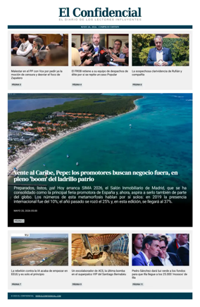 Cover of El Confidencial
