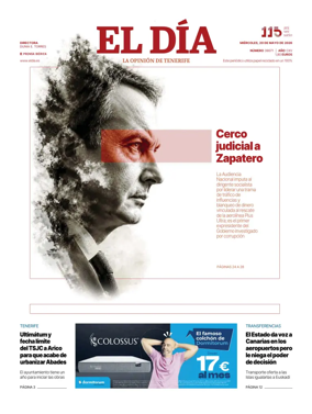 Cover of El Dia