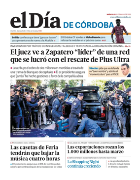 Cover of El Dia de Cordoba