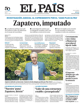 Cover of EL PAIS Catalunya