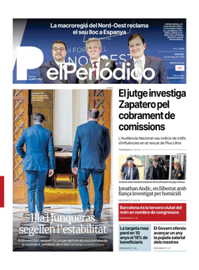 Cover of El Periodico - Catala