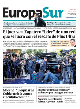 Cover of Europa Sur