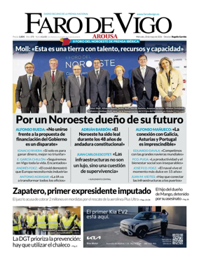 Cover of Faro de Vigo (Arousa)
