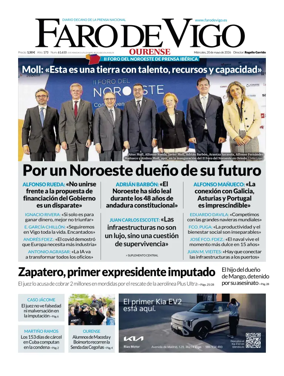 Cover of Faro de Vigo (Ourense)