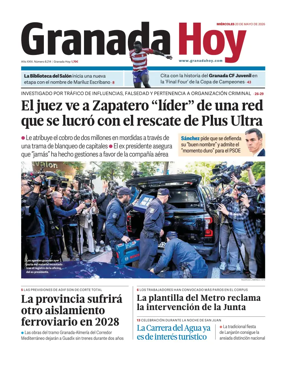 Cover of Granada Hoy