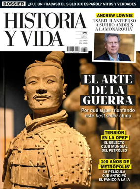 Cover of Historia y Vida