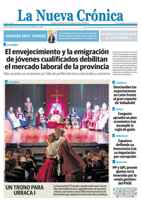 Cover of La Nueva Cronica