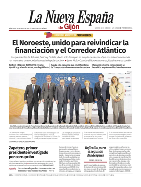 Cover of La Nueva Espana (Gijon)