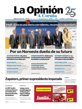 Cover of La Opinion de A Coruna
