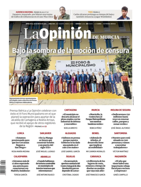 Cover of La Opinion de Murcia