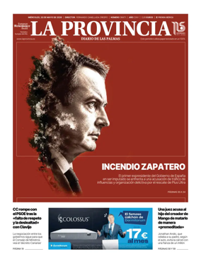Cover of La Provincia
