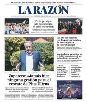 Cover of La Razon (1st Edition)