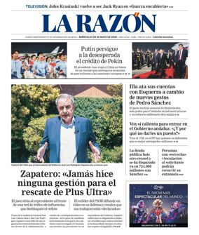 Cover of La Razon (Nacional)